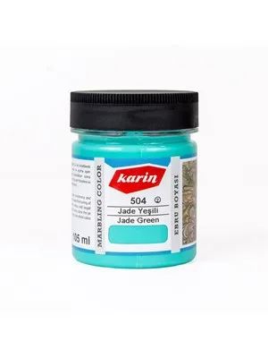 Karin Ebru Boyası 105 Cc Yaprak Yeşili 503