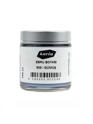 Karin Ebru Boyası 105 Cc Gümüş 808