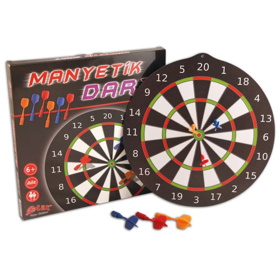Star Manyetik Dart Büyük Boy 1136003