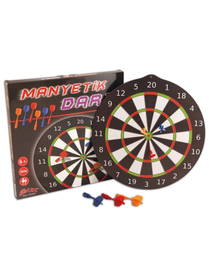 Star Manyetik Dart Büyük Boy 1136003
