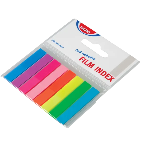 Noki Memo Fılm Index 8 Renk 12401