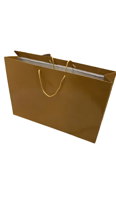 Nedi 37x56 Cm İp Saplı Selefonlu Karton Çanta