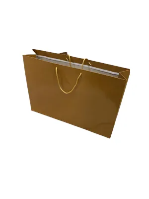 Nedi 37x56 Cm İp Saplı Selefonlu Karton Çanta