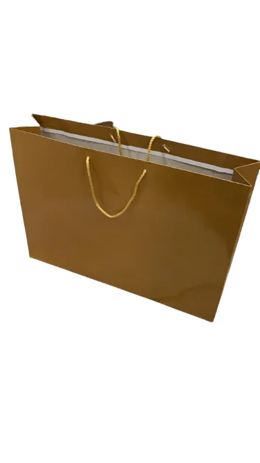 Nedi 37x56 Cm İp Saplı Selefonlu Karton Çanta