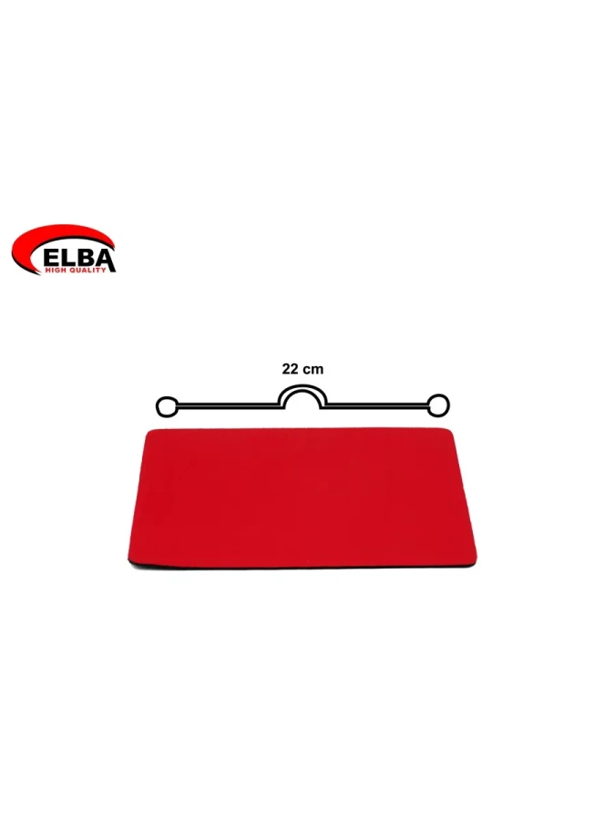 Elba Kumaş 220x180x2 Düz Mouse Pad 220 Kırmızı