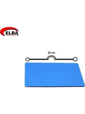 Elba Kumaş 220x180x2 Düz Mouse Pad 220 Kırmızı