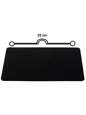 Elba Kumaş 220x180x2 Düz Mouse Pad 220 Kırmızı