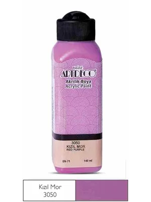 Artdeco 140 Ml Akrilik Boya Kızıl Mor 70r-668