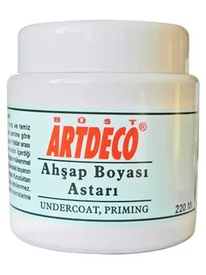 Artdeco 220 Ml Ahşap Astar Boyası 29n-600