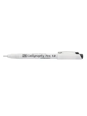 Zig Permanent 1.0 Callıgraphy Kalemi Kesik Uç Siyah Pca-110
