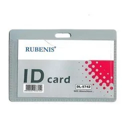 Rubenis Yaka Kartı Gri Dl-5742