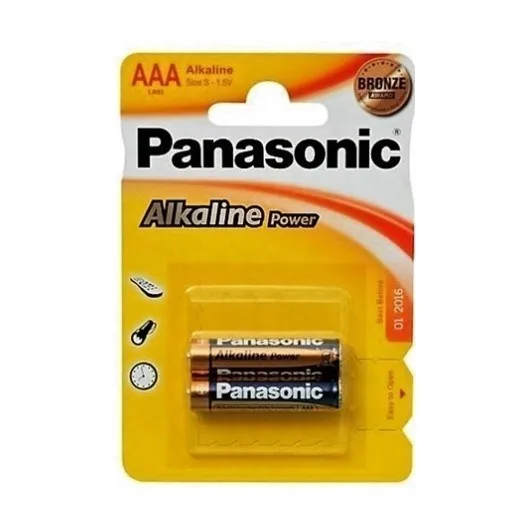 Panasonıc Power Aa 1.5v Alkalin Pil 2 Li Lr6