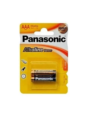Panasonıc Power Aaa 1.5v Alkalin Pil 2 Li Lr03