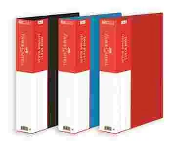 Faber Castell A4 Sunum Dosyası 80 Li Kırmızı 180103