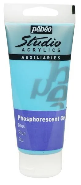 Pebeo 100 Ml Akrilik Boya Neon Mavi 114