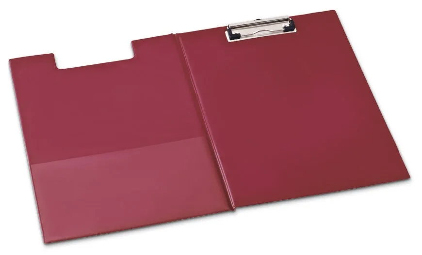 Mas A4 Sekreterlik Kapaklı Bordo 4104
