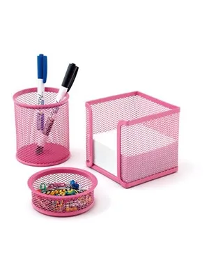 Mas Metal Perfore 3 Lü Set Pembe 505