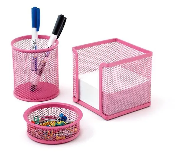 Mas Metal Perfore 3 Lü Set Pembe 505
