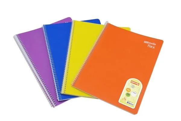 Umur Mynote Flex A4 Pp Kapak Spiralli Defter Çizgili 100 Yp 38100-ç