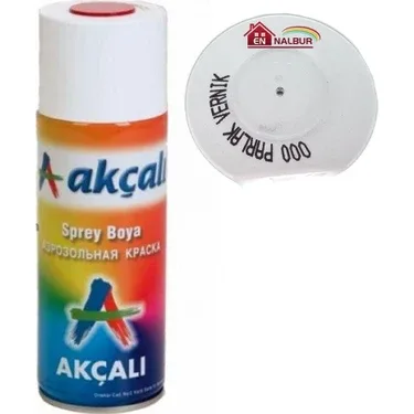 Akçalı 400 Ml Sprey Boya Parlak Vernik 000