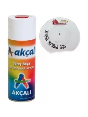 Akçalı 400 Ml Sprey Boya Parlak Vernik 000