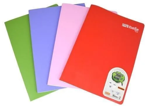 Umur Mynote Text A4 Pp Kapak Defter Kareli 80 Yp 4013-k