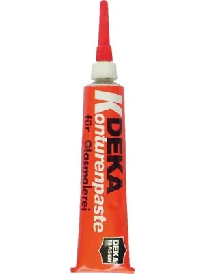 Deka 25 Gr Cam (vitray) Kontürü Sılver 05296