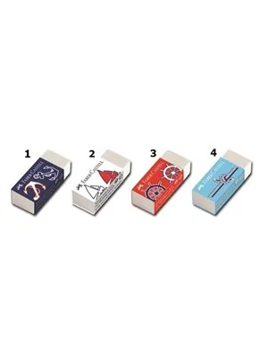 Faber Castell Marin Desenli Silgi 317830