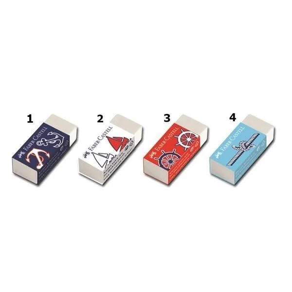 Faber Castell Marin Desenli Silgi 317830