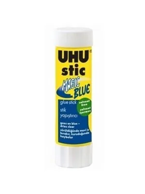 Uhu 40 Gr Stick Magıc Blue Yapıştırıcı 43327