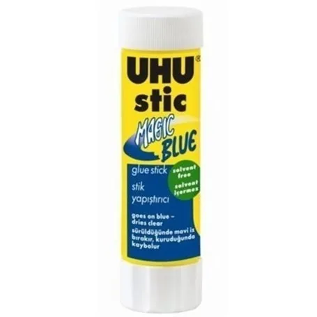 Uhu 40 Gr Stick Magıc Blue Yapıştırıcı 43327