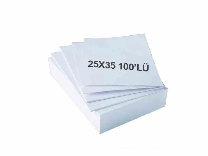 Mopak 25x35 Resim Kağıdı 120 Gr 100"lü