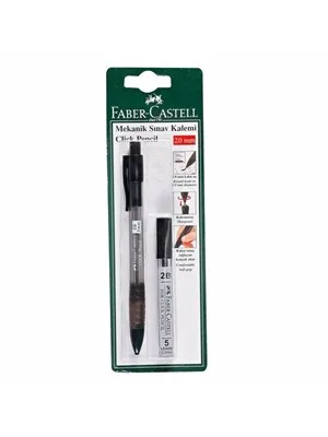 Faber Castell 2.0 Mm 2b Mekanik Sınav Kalemi 1328 5081132830