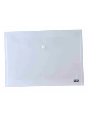 Kraf A3 Şeffaf Çıtçıtlı Dosya 1219