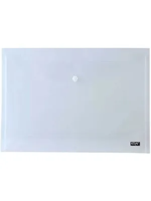 Kraf A3 Şeffaf Çıtçıtlı Dosya 1219