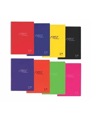 Keskin Color A4 Pp Kapak Spiralli Defter Çizgili 160 Yp 320481-99