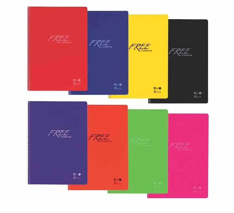 Keskin Color A4 Pp Kapak Spiralli Defter Çizgili 160 Yp 320481-99