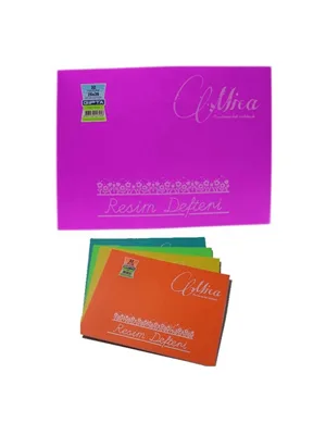 Gıpta Mıca 25x35 32yp Pp Kapak Resim Defteri 2057