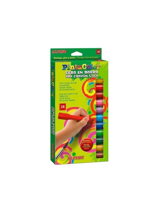 Alpino Stıckdacs Mum Boya 12''li Da-000198 Px-002