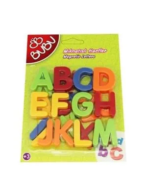 Bubu Mıknatıslı Rakam 25 Parça Bubu00083