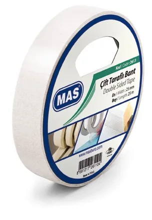 Mas 25x25mt Çift Taraflı Bant 2613