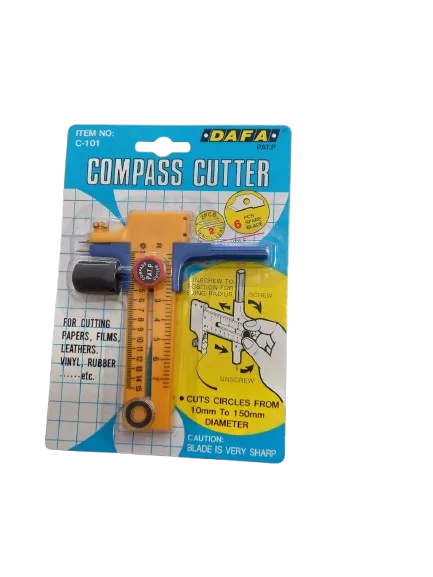 Lutart Daire Kesen Maket Bıçağı C-101