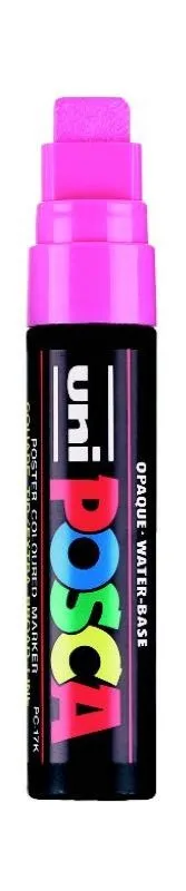 Uni Posca 15.0 Su Bazlı Poster Markörü Pınk Pc-17k
