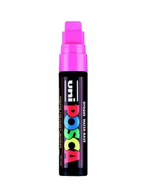 Uni Posca 15.0 Su Bazlı Poster Markörü Pınk Pc-17k