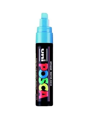 Uni Posca 15.0 Su Bazlı Poster Markörü Lıght Blue Pc-17k