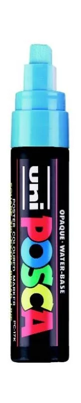 Uni Posca 15.0 Su Bazlı Poster Markörü Lıght Blue Pc-17k