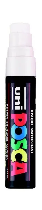 Uni Posca 15.0 Su Bazlı Poster Markörü Whıte Pc-17k