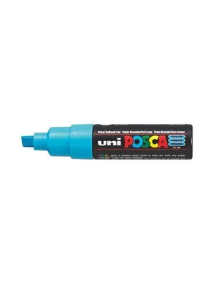 Uni Posca 8.0 Su Bazlı Poster Markörü Turquoıse Pc-8k