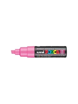 Uni Posca 8.0 Su Bazlı Poster Markörü Pınk Pc-8k