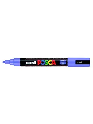 Uni Posca 1.8-2.5 Su Bazlı Poster Markörü Lılac Pc-5m